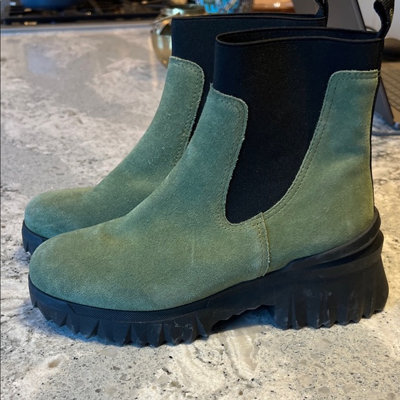 Nurture by Lamaze Green Ankle Boots & Booties NEW Size 7.5 - Picture 4 of 6